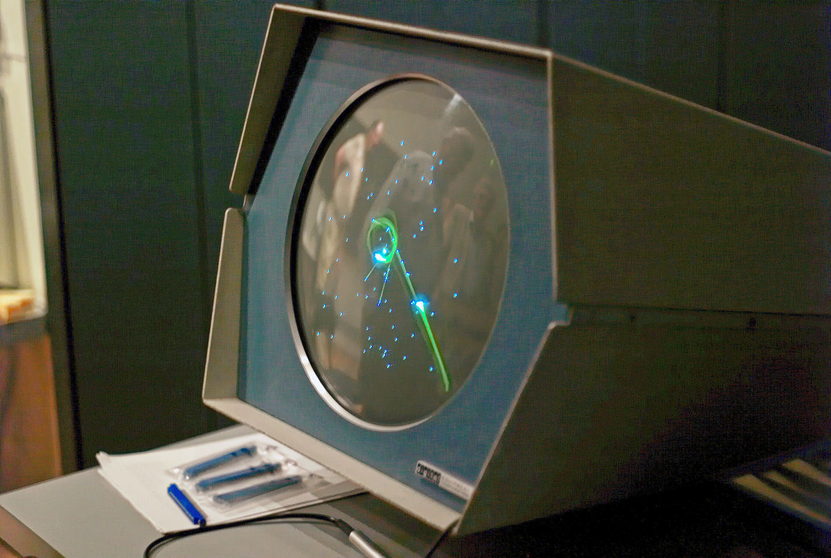 Spacewar has a solid place in the History of online games ... photo by CC user Joi Ito on Flickr