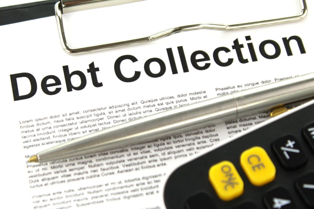 Debt Collection is no laughing matter